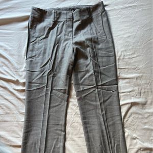 Hugo Boss gray slacks 6